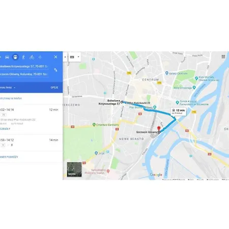 Strych Kosciuszki - Duzy Privatunterkunft *