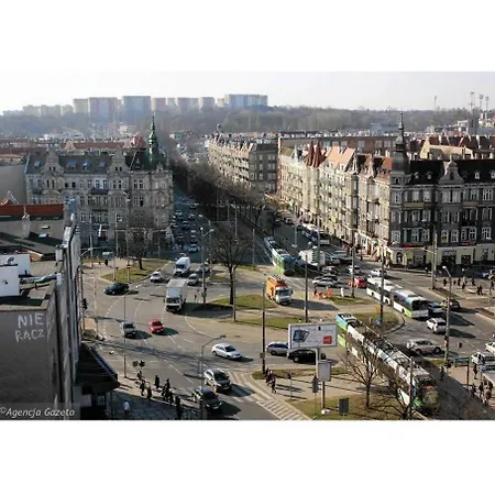 Strych Kosciuszki - Duzy Accommodatie bij particulieren Szczecin