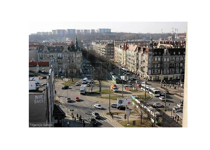 Strych Kosciuszki - Duzy Accommodatie bij particulieren Szczecin