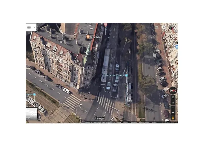 Accommodatie bij particulieren Strych Kosciuszki - Duzy Szczecin