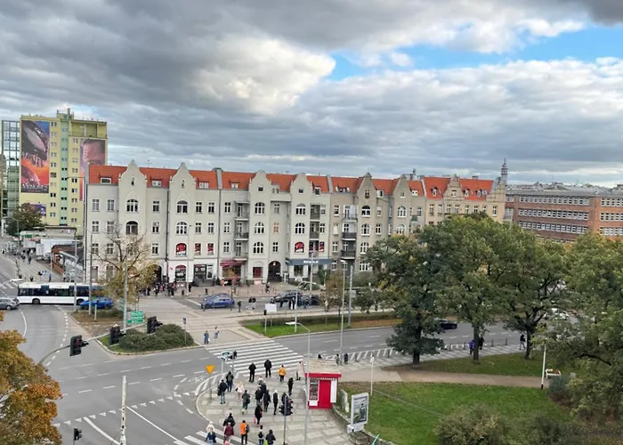 Homestay Strych Kosciuszki - Duzy Szczecin