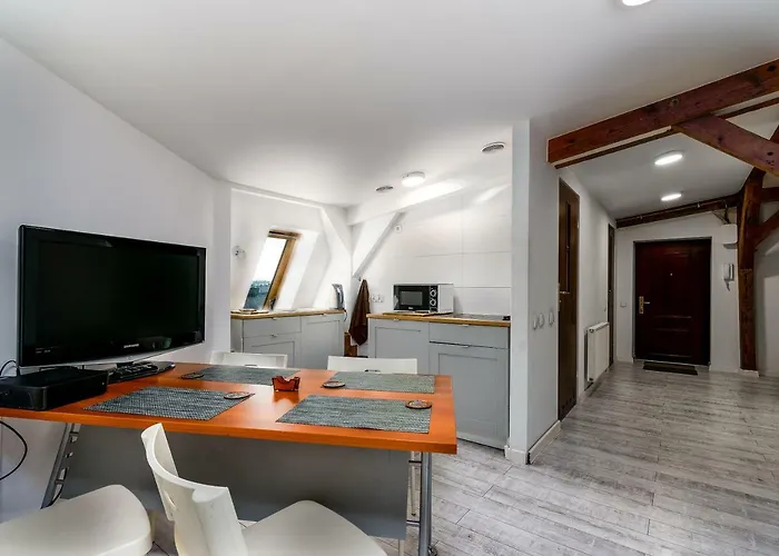 Accommodatie bij particulieren Strych Kosciuszki - Duzy